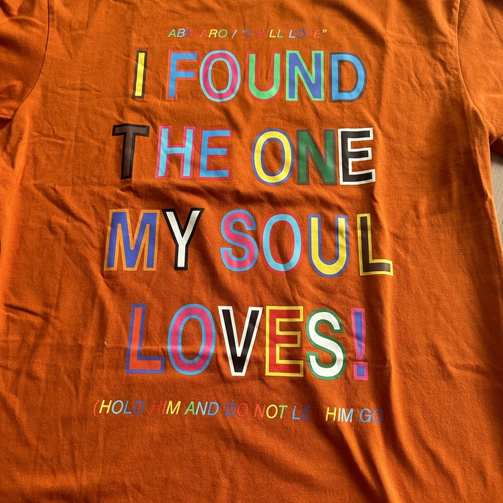 New with Tags Lakwena Tee - Love
